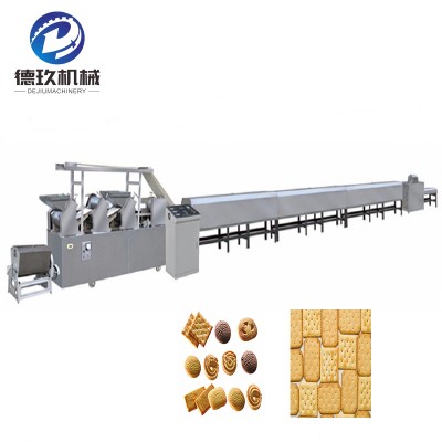 2020 Advanced Factory Making Automatic Biscuit Cookie production line