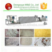 Instant rice/Artificial Rice Making Machine/Nutritional Rice Extruder Machine