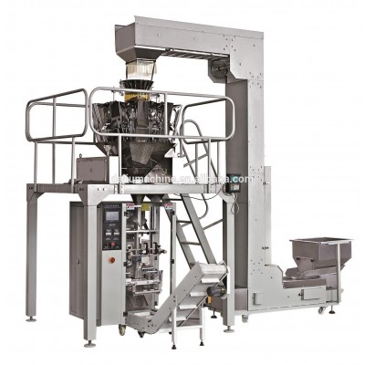 Factory of Full Automatic Snacks Food Packaging Machine/Granule Packing Machine