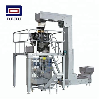 Snacks auto packing machine for factory processing