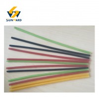 Big capacity Edible rice straw drinking straw making machine with after-sales service