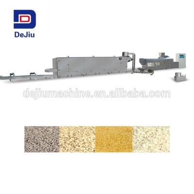 Full Automatic Artificial Rice Making Machine/Nutrition Rice Production Line/Instant Rice Processing Line