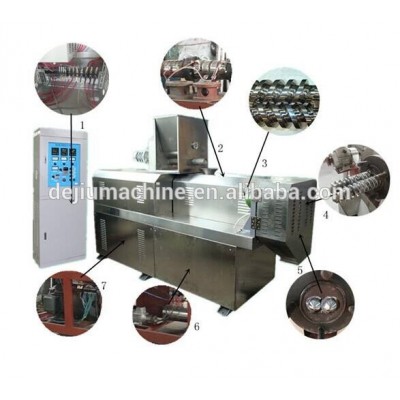 2018 Best selling High Quality Artificial Rice making machine puffed rice making machine