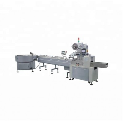 CE Full Automatic Sachet sugar Pillow Flow Horizontal Food Packing Machine