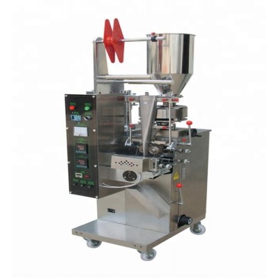 Automatic triangle small bag granule packing machine