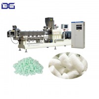 Organic Static Free Loose Fill Packing Chips starch foams making machine production line