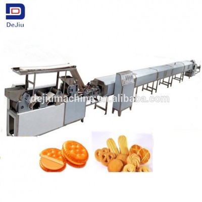 Hard Soft Sandwich biscuit making machine Production Line